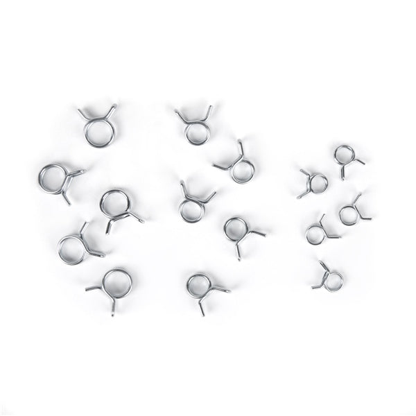 Kimpex-FUEL LINE HOSE CLAMP KIT QTY15 KIMPEX 000403