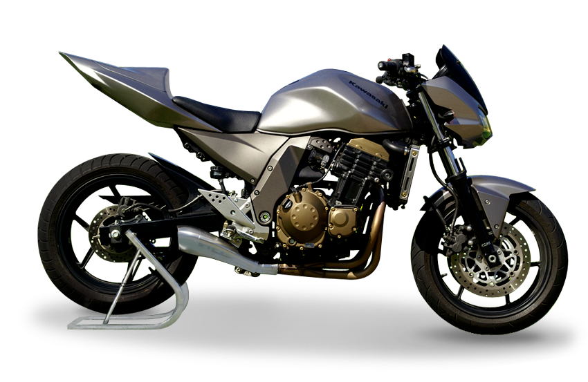 HPCorse - Hydroform Exhaust for Kawasaki Z 750 '04-'06