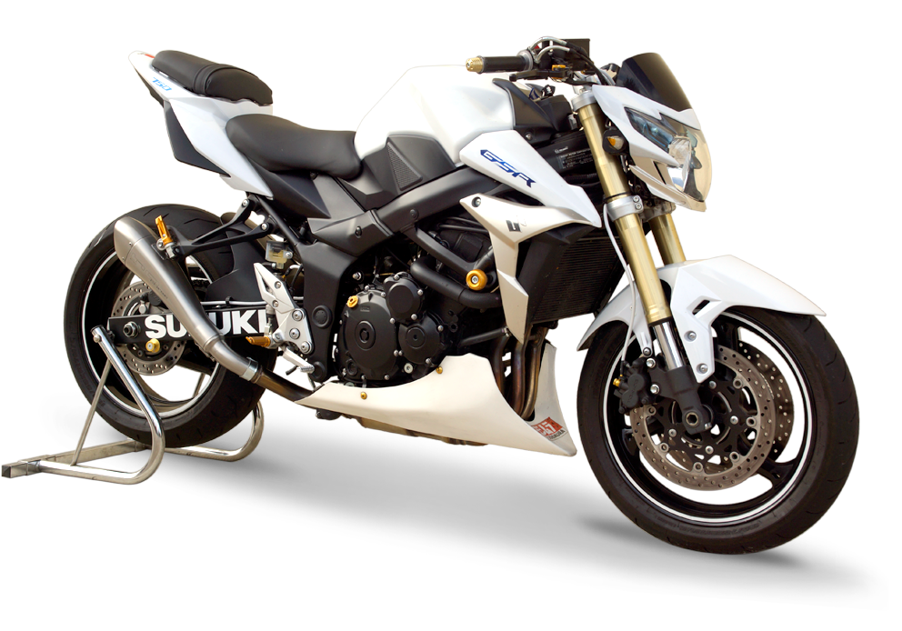 HPCorse - Hydroform Exhaust for Suzuki GSR 750 '11-'16