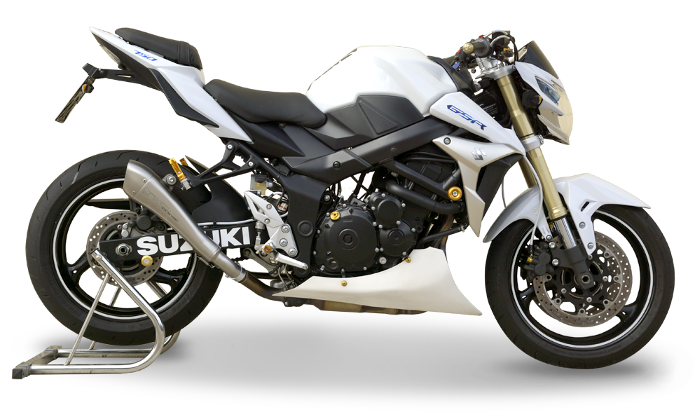 HPCorse - Hydroform Exhaust for Suzuki GSR 750 '11-'16