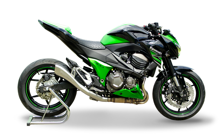 HPCorse - Hydroform Exhaust for Kawasaki Z 800 '13-'16