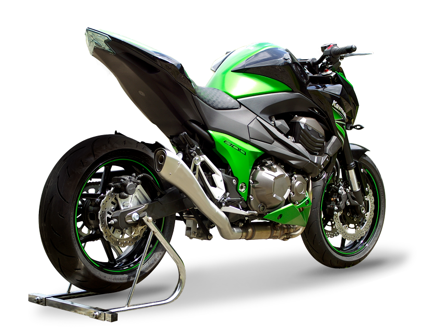 HPCorse - Hydroform Exhaust for Kawasaki Z 800 '13-'16