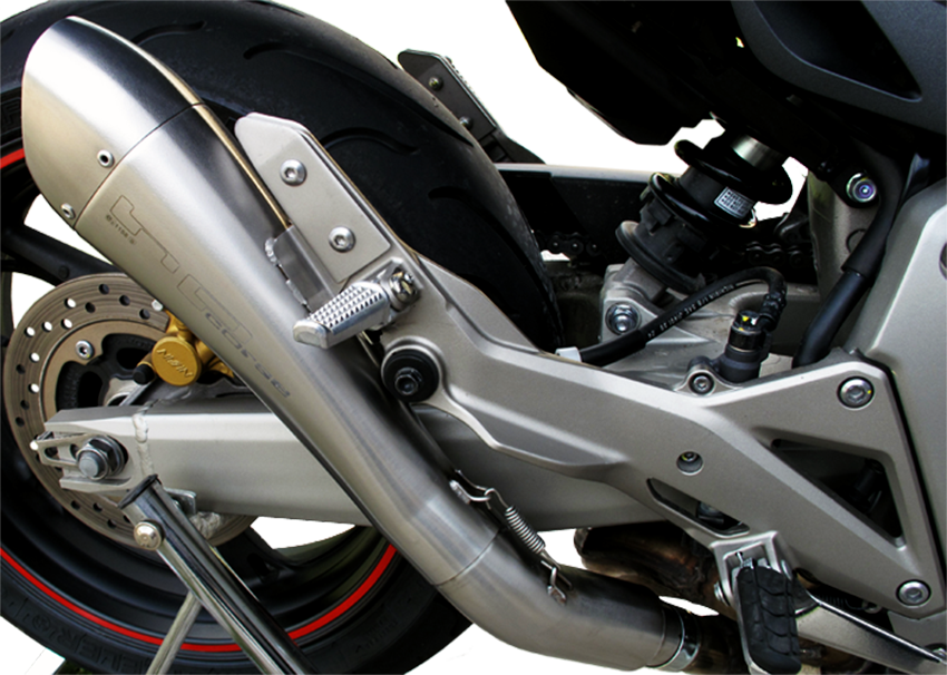 HPCorse - Hydroform Exhaust for Honda Hornet 600 '07-'13