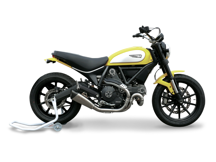 HPCorse - EvoXtreme 260mm Exhaust for Ducati Scrambler 803 '15-'20