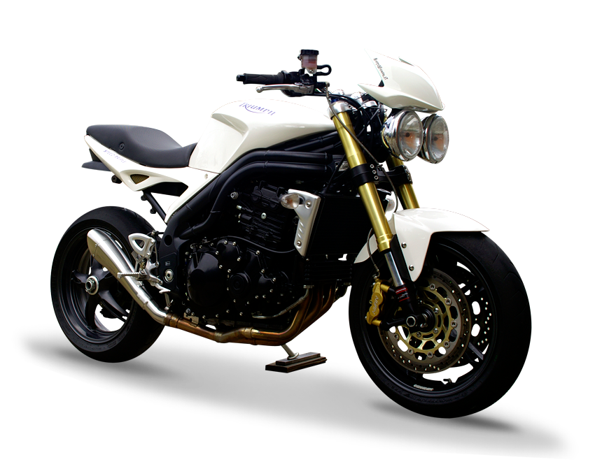 HPCorse - Hydroform Exhaust for Triumph Speed Triple '05-'06