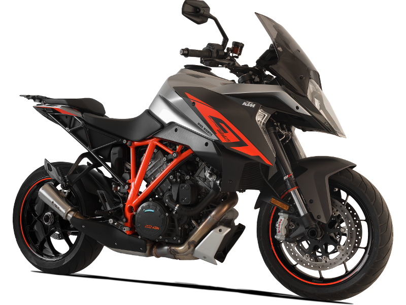 HPCorse - GP-07 Exhaust for KTM Super Duke 1290 GT 2016-UP