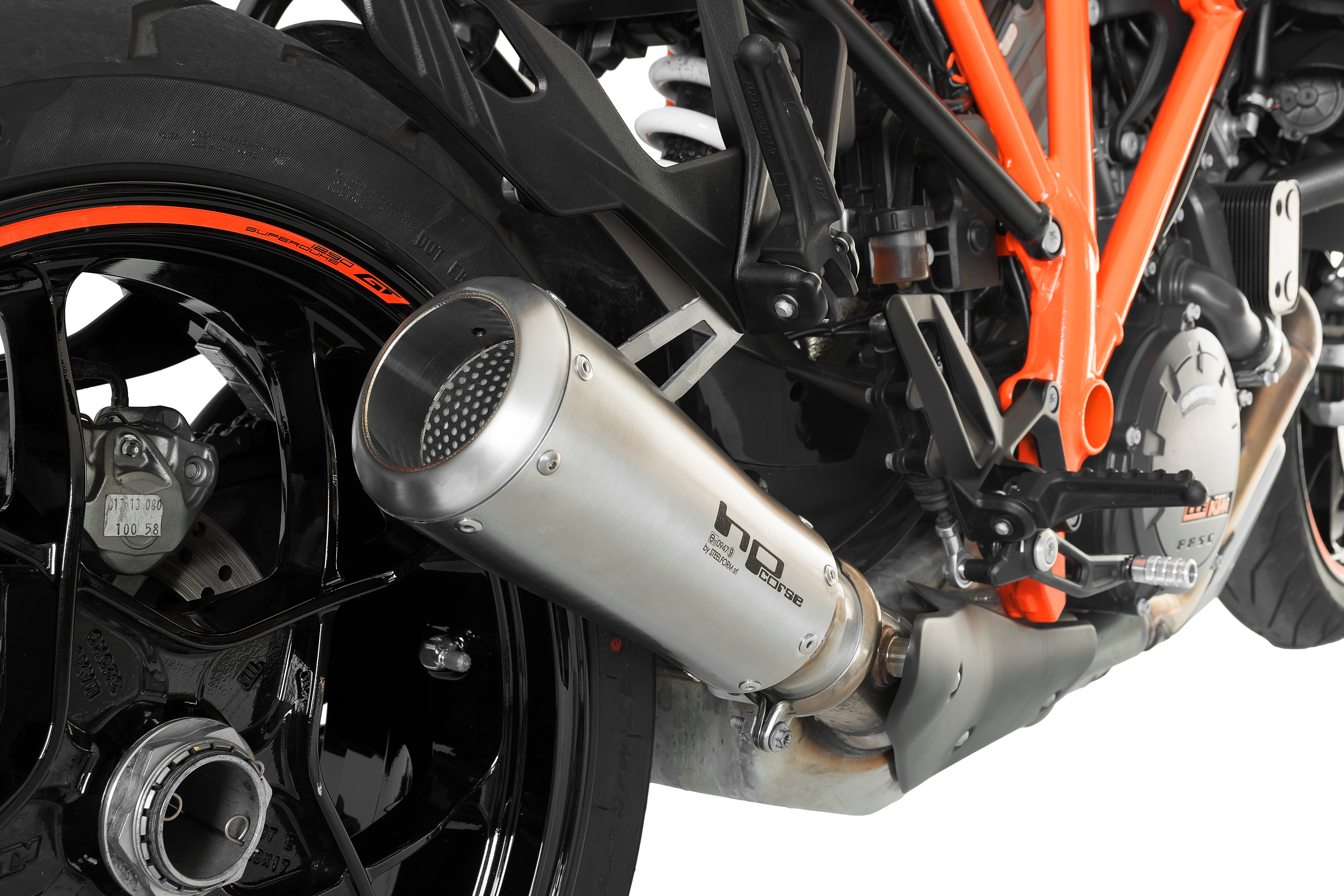 HPCorse - GP-07 Exhaust for KTM Super Duke 1290 GT 2016-UP