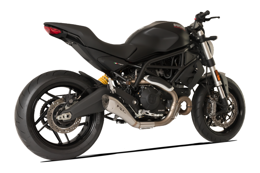 HPCorse - Hydroform Exhaust for Ducati Monster 797
