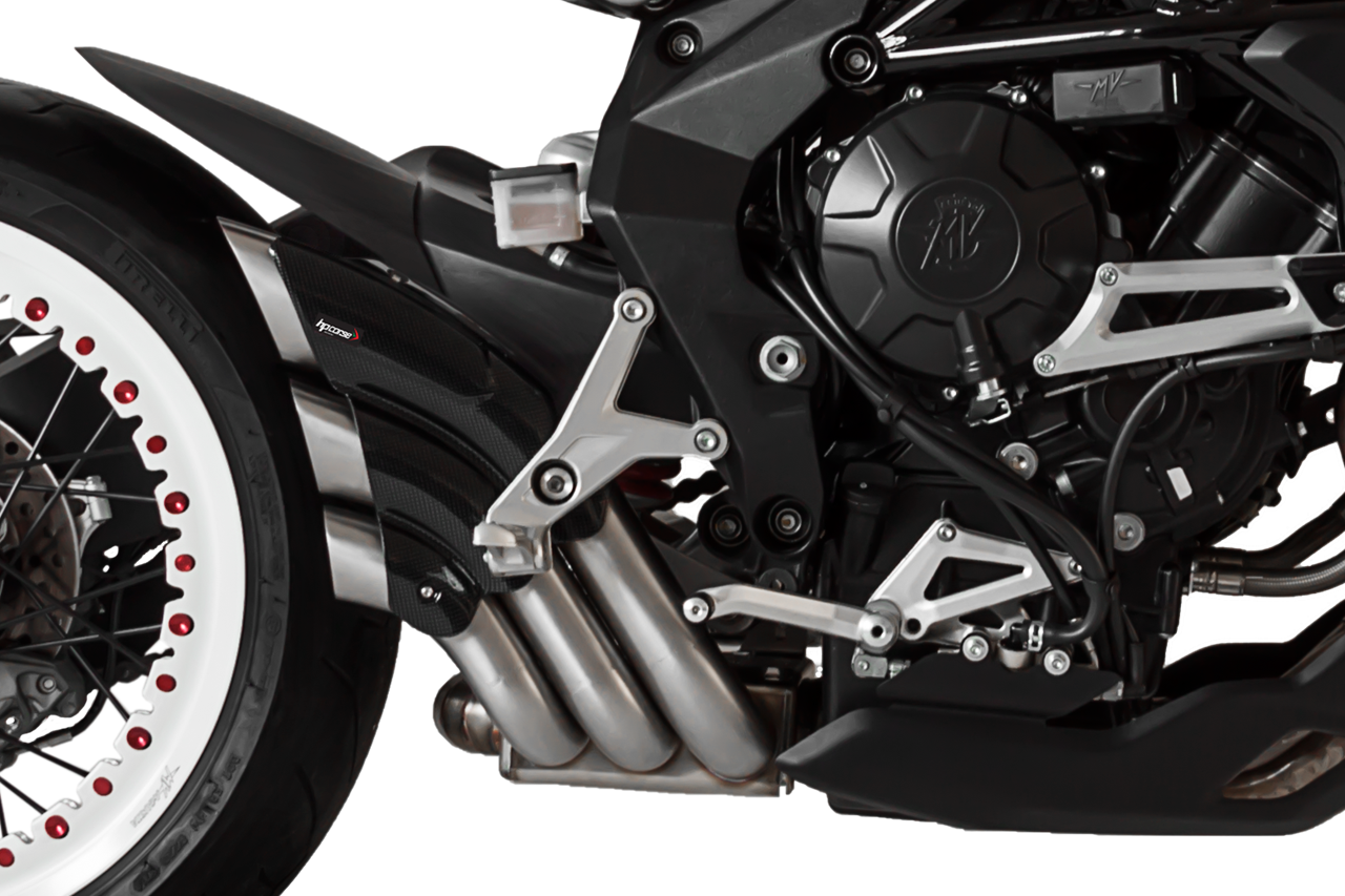HPCorse - Hydro Tre Cover Carb Exhaust for MV Agusta Brutale 675/800/RR < 2016