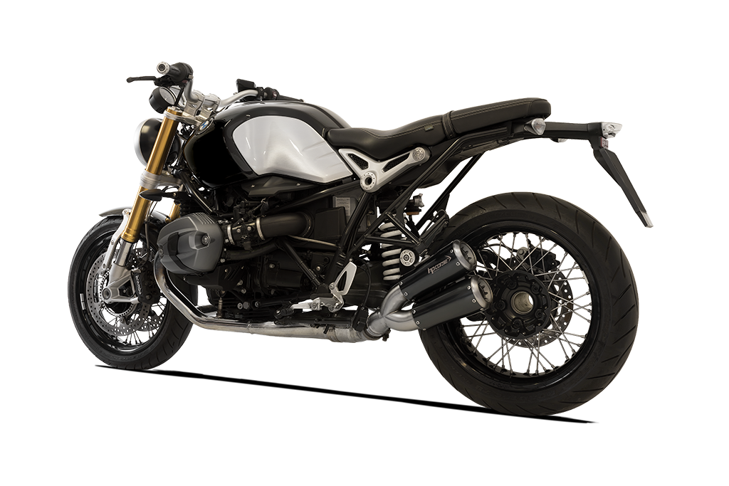 HPCorse - 1 into 2 GP-07 Exhaust for BMW R Nine T 2014-2016