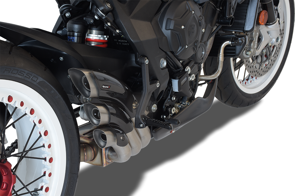 HPCorse - Hydro Tre Cover Carb Exhaust for MV Agusta Brutale 800/RR 2016-Up