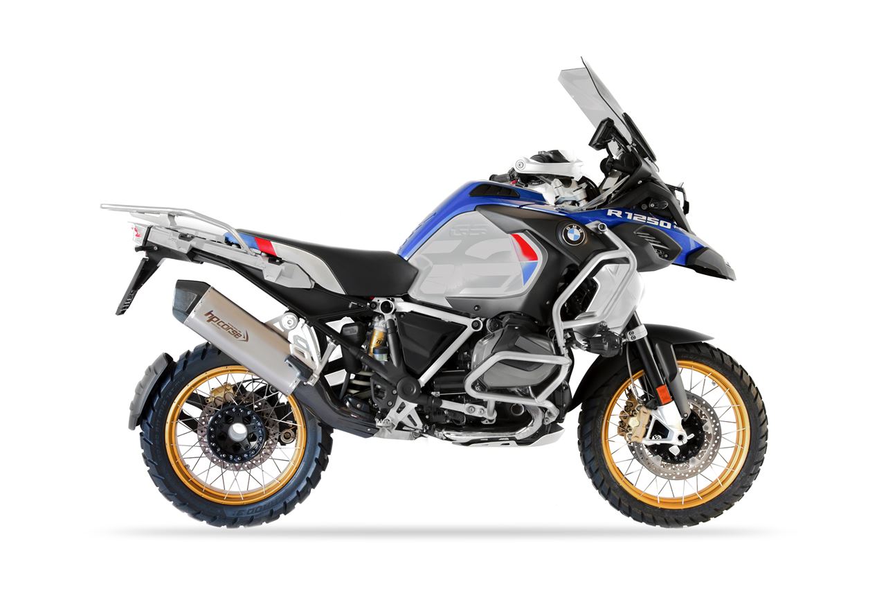 HPCorse - SPS-Carbon Exhaust for BMW R 1250 GS/ADV