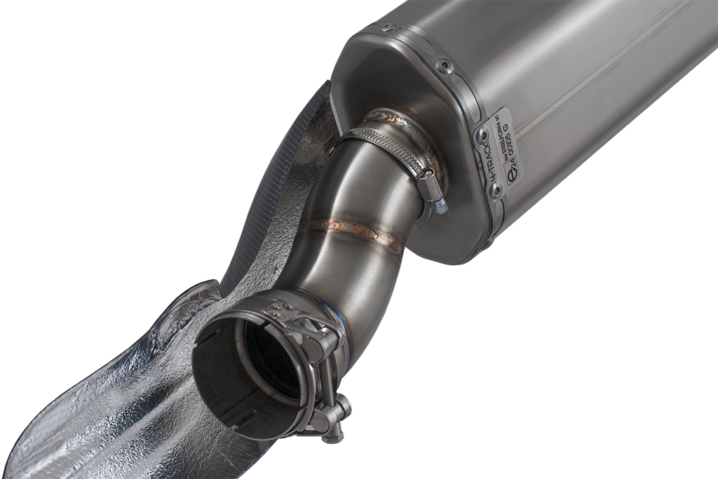 HPCorse - SPS-Carbon Exhaust for BMW R 1200 GS/ADV 2013 UP