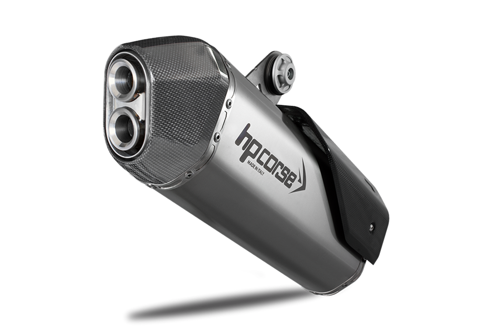 HPCorse - SPS-Carbon Exhaust for BMW F 750/850 GS/ADV
