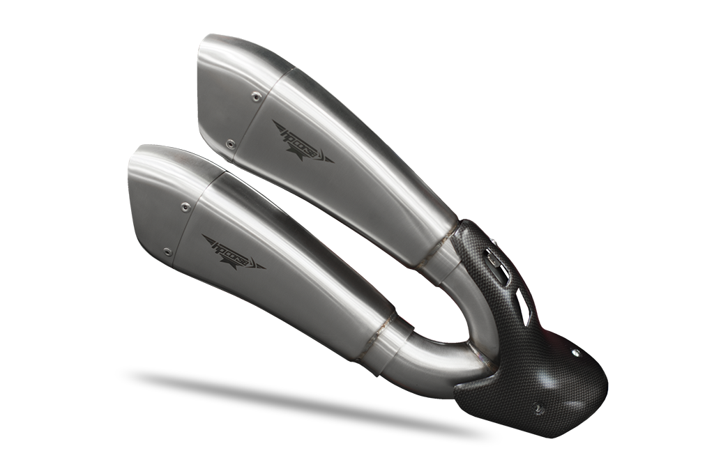 HPCorse - Hydroform Exhaust for Indian FTR 1200/S
