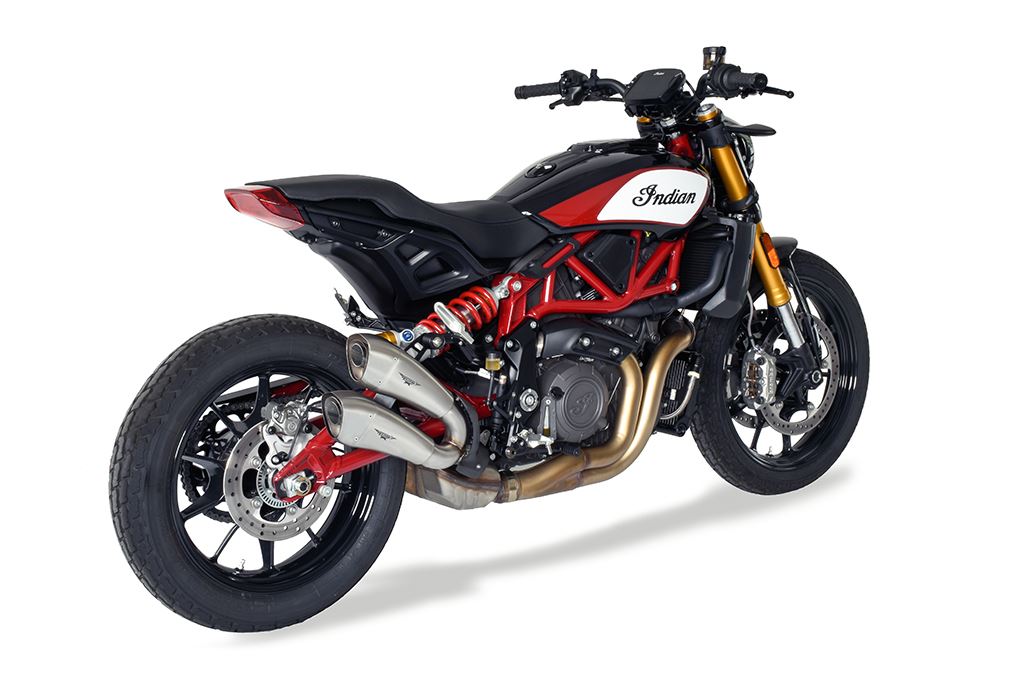 HPCorse - Hydroform Exhaust for Indian FTR 1200/S