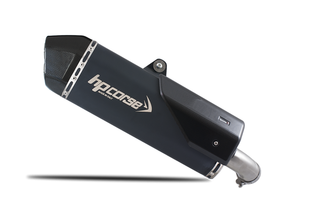 HPCorse - SPS-Carbon Exhaust for Suzuki V-Strom 1000 2017-UP