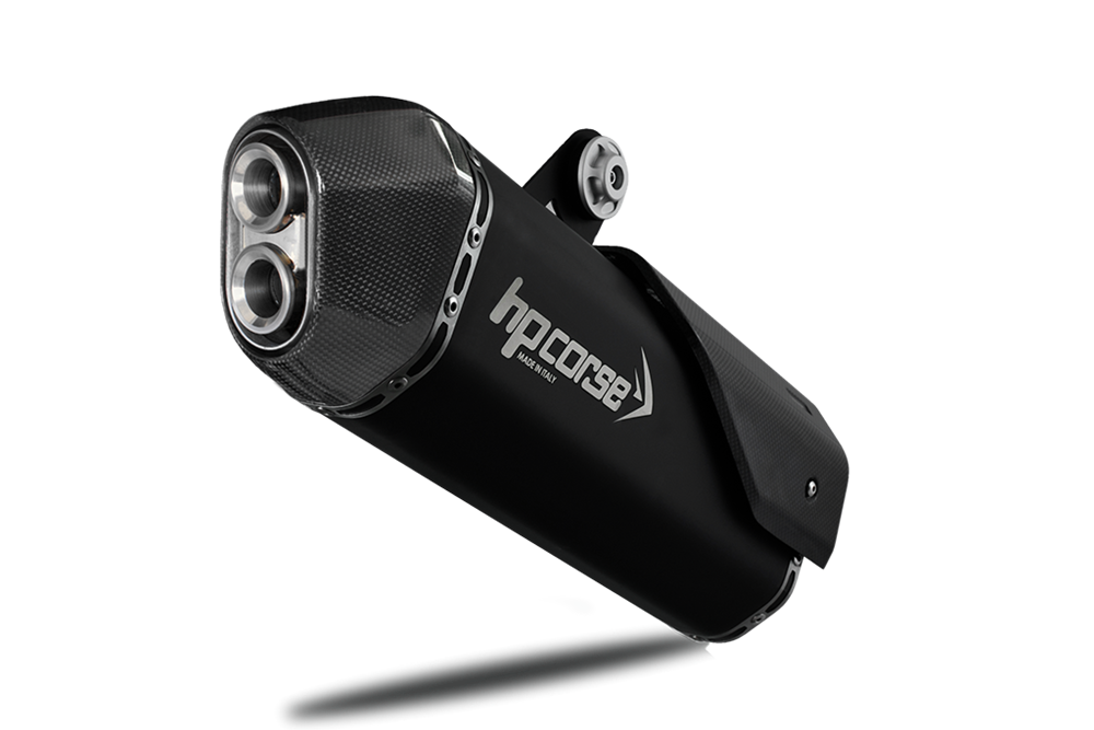 HPCorse - SPS-Carbon Exhaust for Suzuki V-Strom 1000 2017-UP