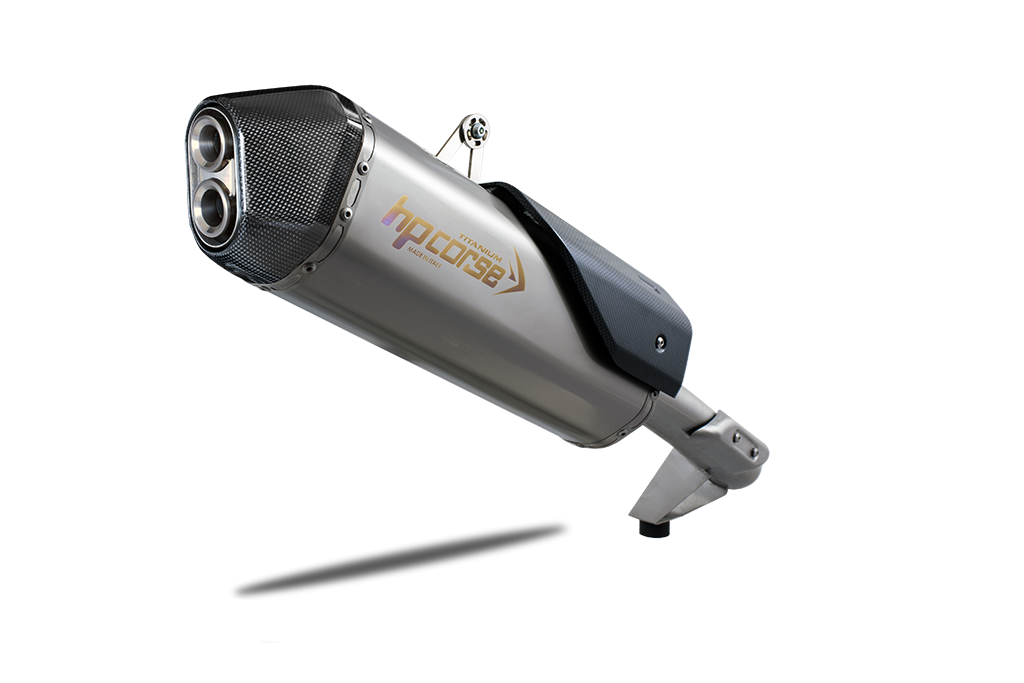 HPCorse - SPS-Carbon Exhaust for Triumph Tiger 1200 XR/XRX/XCX XRT/XCA/XRX