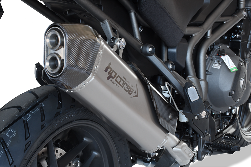 HPCorse - SPS-Carbon Exhaust for Triumph Tiger 1200 XR/XRX/XCX XRT/XCA/XRX