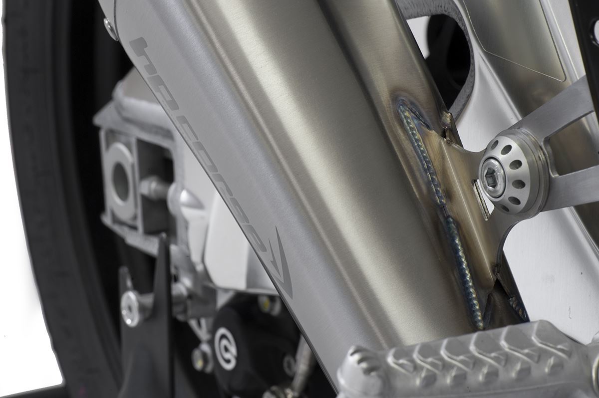 HPCorse - Hydroform Short R Exhaust for Aprilia RSV4 Factory Tuono V4 Factory 2019-2020