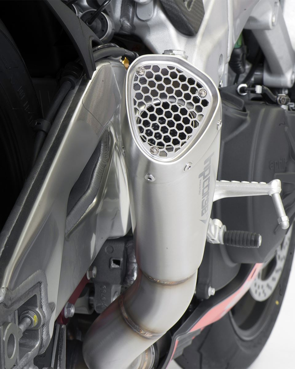 HPCorse - Hydroform Short R Exhaust for Aprilia RSV4 Factory Tuono V4 Factory 2019-2020