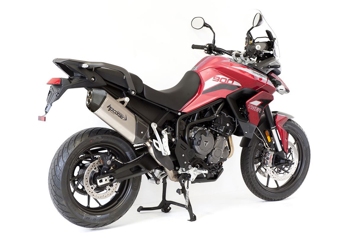 HPCorse - SPS-Carbon Exhaust for Triumph Tiger 850-900