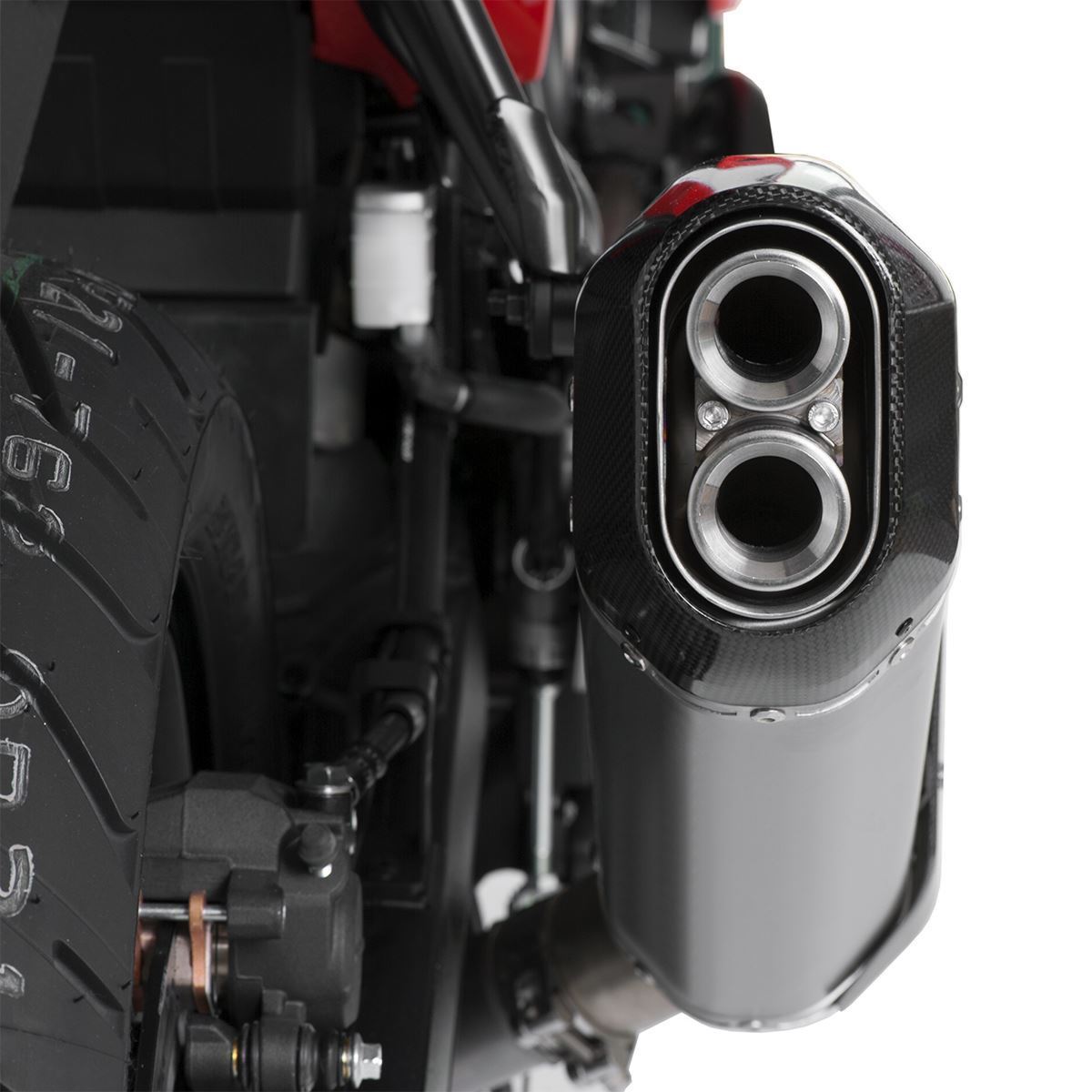 HPCorse - SPS-Carbon 350 Exhaust for Suzuki V-Strom 1050