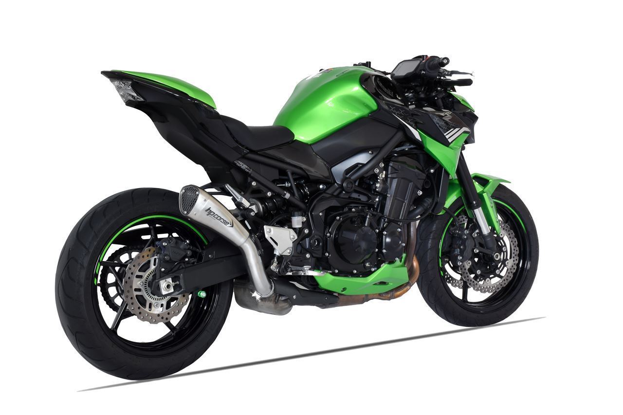 HPCorse - Hydroform Short R Exhaust for Kawasaki Z900 2020 UP