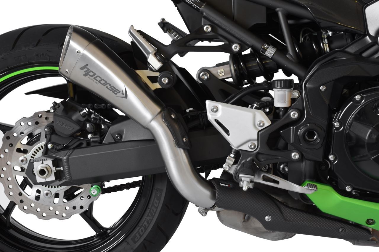 HPCorse - Hydroform Short R Exhaust for Kawasaki Z900 2020 UP