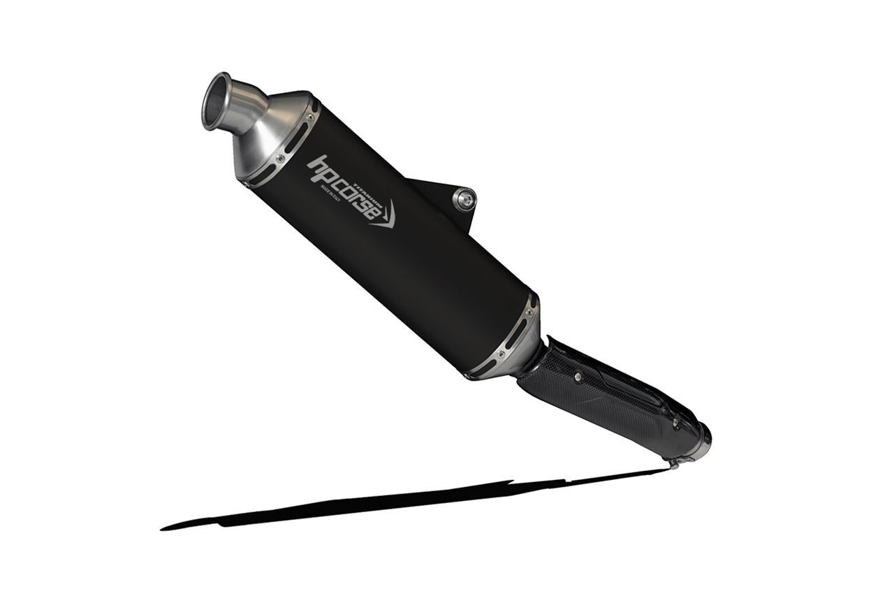 HPCorse - SP-1 Short Exhaust for Yamaha Tenere 700