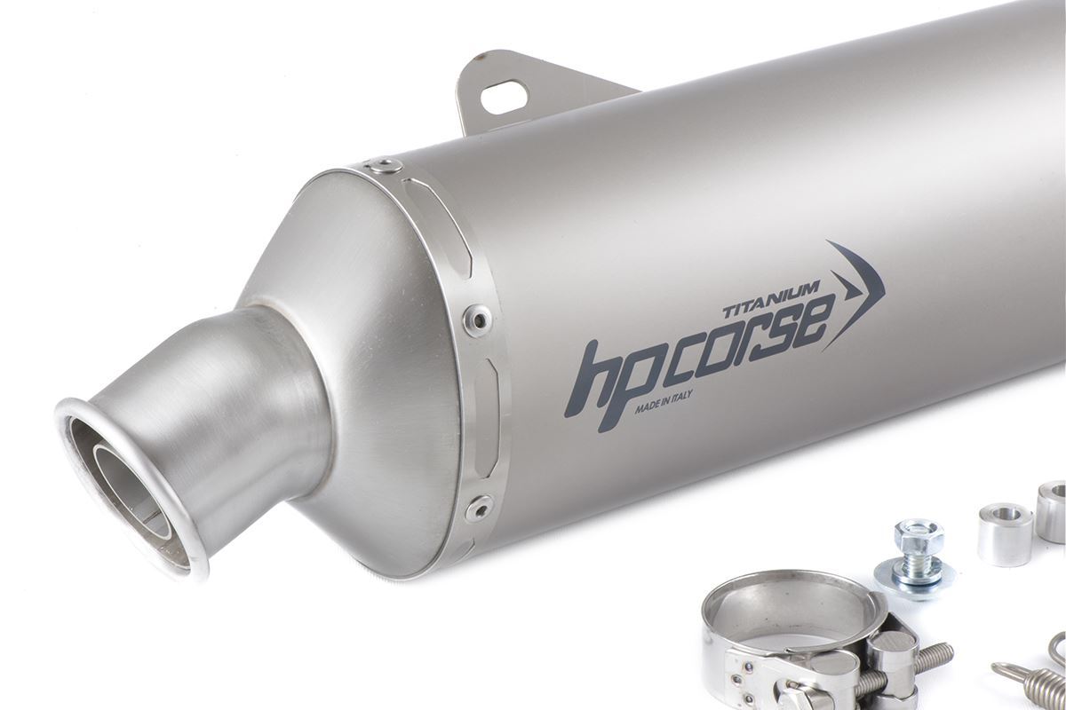 HPCorse - SP-1 Short Exhaust for Yamaha Tenere 700