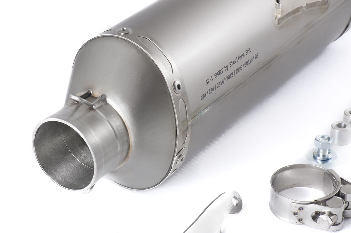 HPCorse - SP-1 Short Exhaust for KTM 790 Adventure/R
