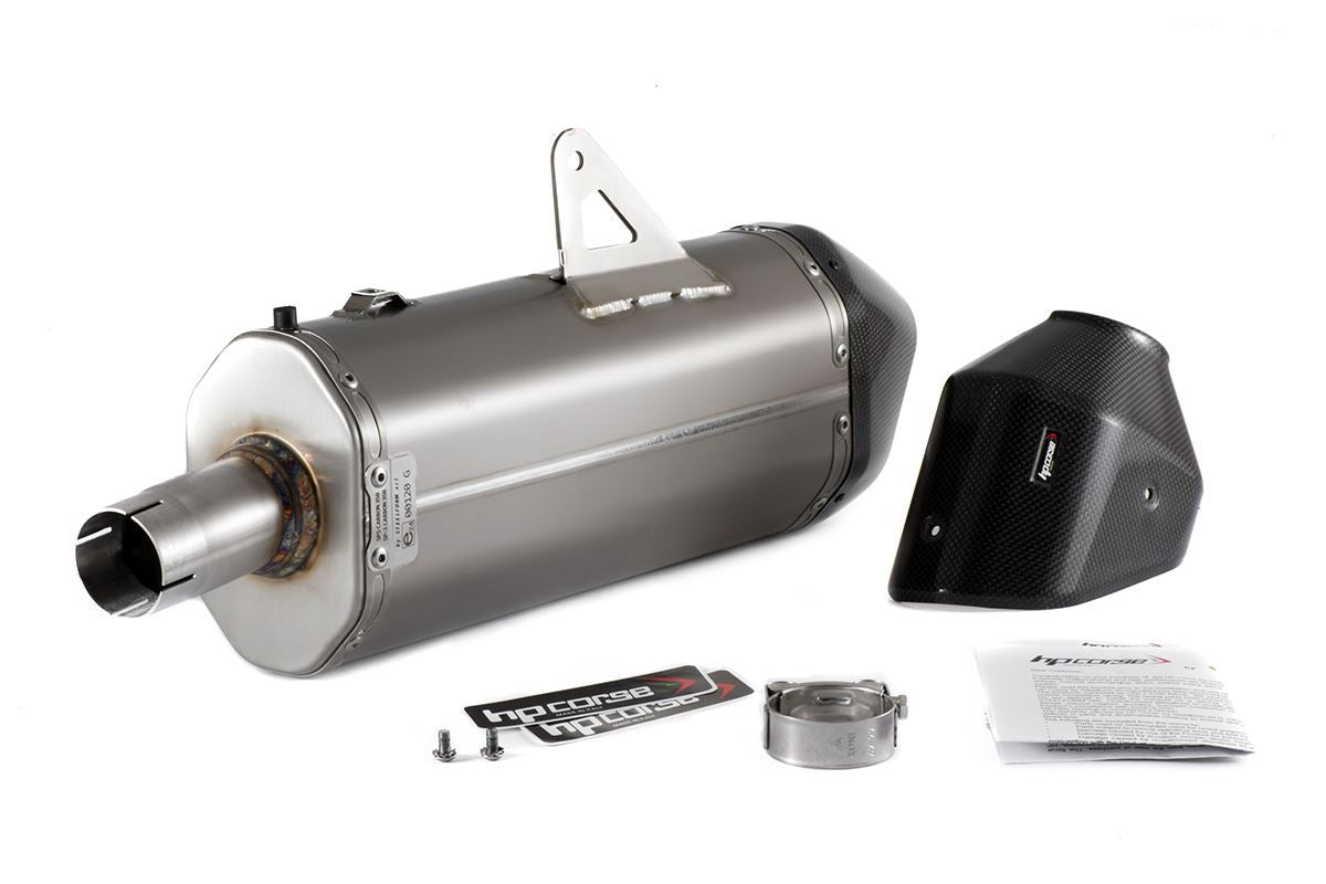 HPCorse - SPS-Carbon Exhaust for Triumph Tiger 850-900