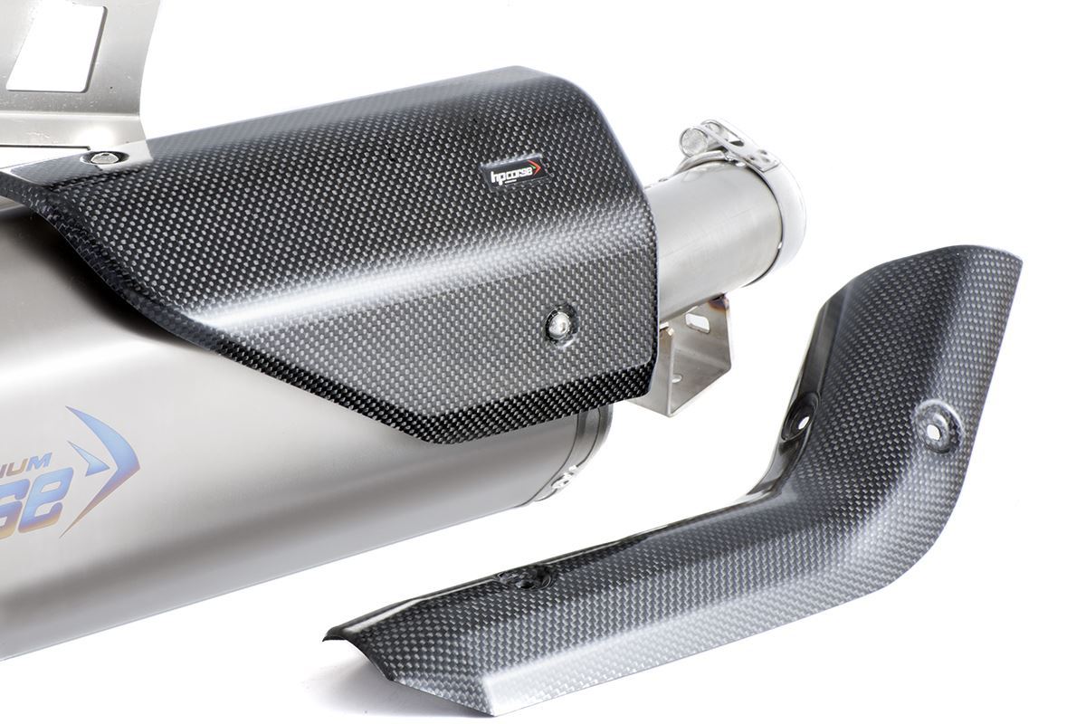 HPCorse - SPS-Carbon Exhaust for Honda CRF 1100 Africa Twin