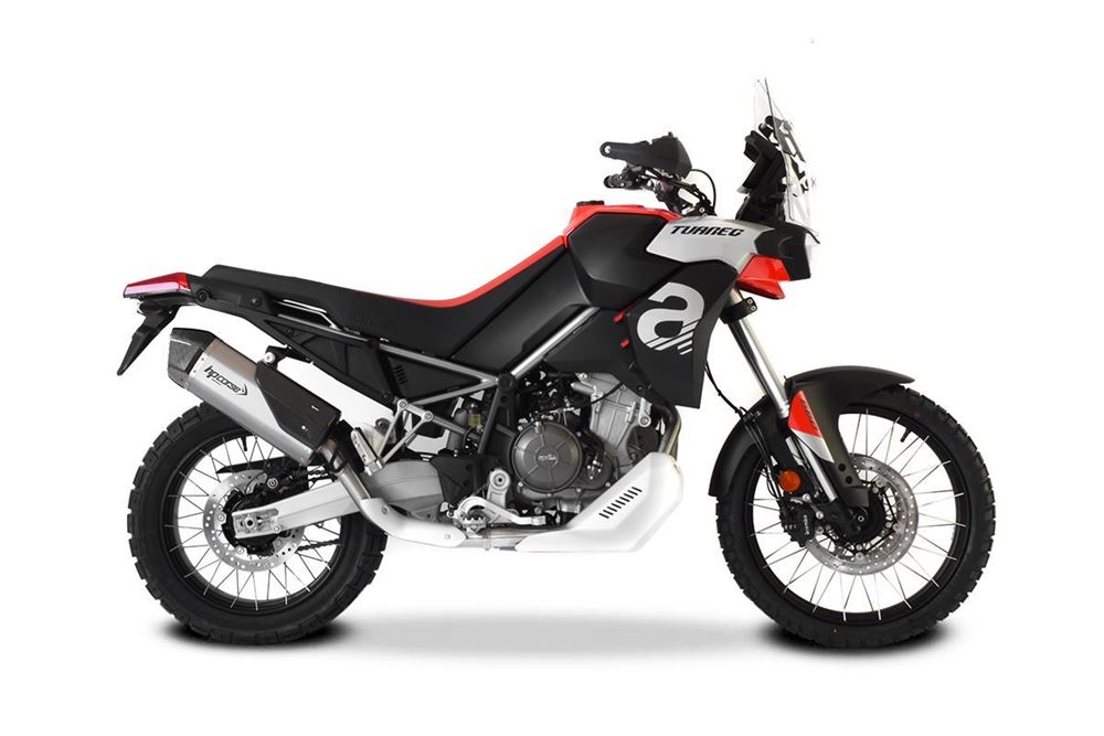 HPCorse - SPS-Carbon 350 Exhaust for Aprilia Tuareg 660