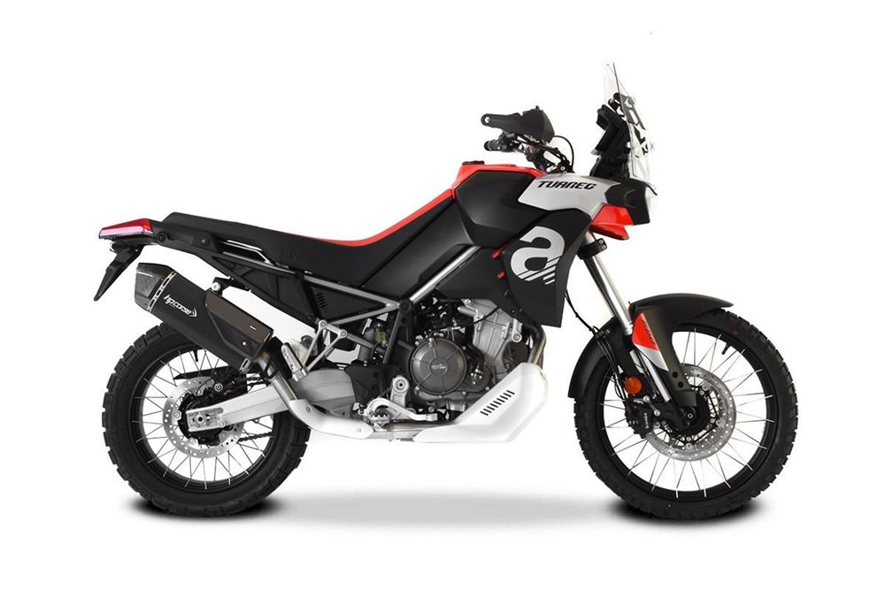 HPCorse - SPS-Carbon 350 Exhaust for Aprilia Tuareg 660