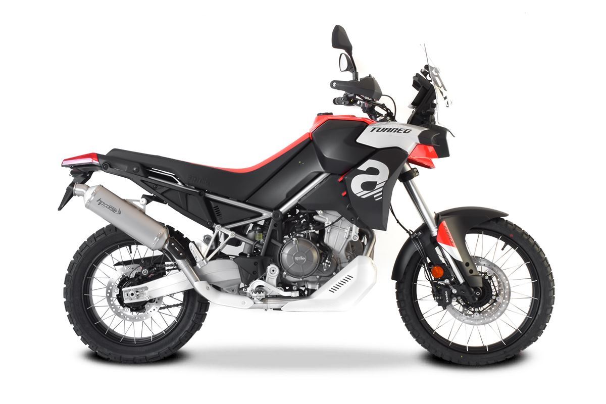 HPCorse - SP-1 Exhaust for Aprilia Tuareg 660