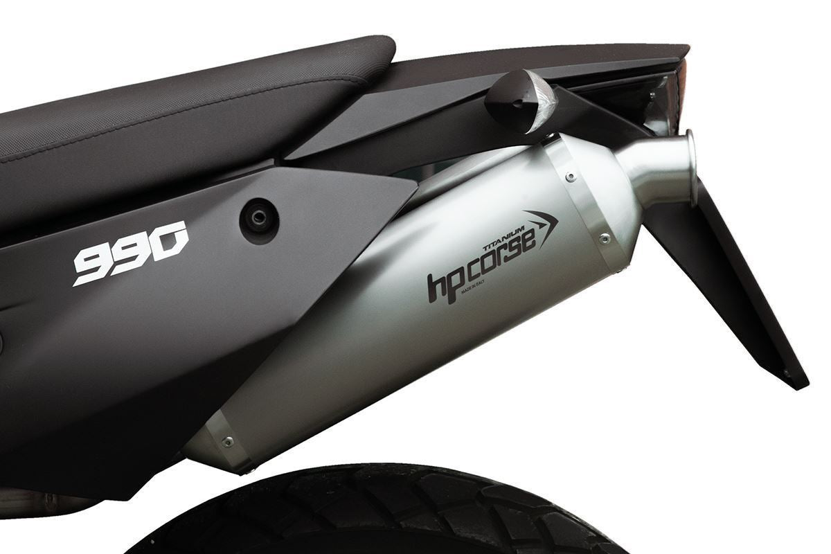 HPCorse - SP-1 Exhaust for KTM 990 Adventure/R '06-'14