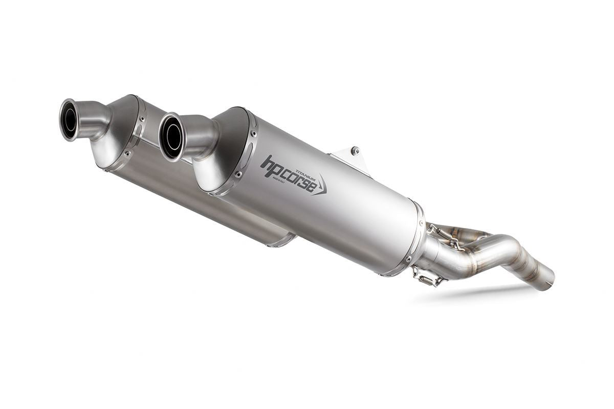 HPCorse - SP-1 Exhaust for KTM 990 Adventure/R '06-'14