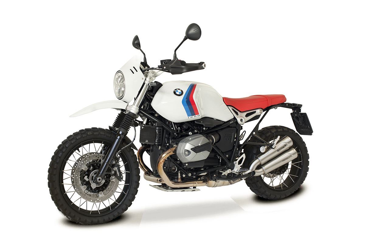 HPCorse - Hydroform RS 300 1 into 2 Exhaust for BMW R Nine T 2021-Up