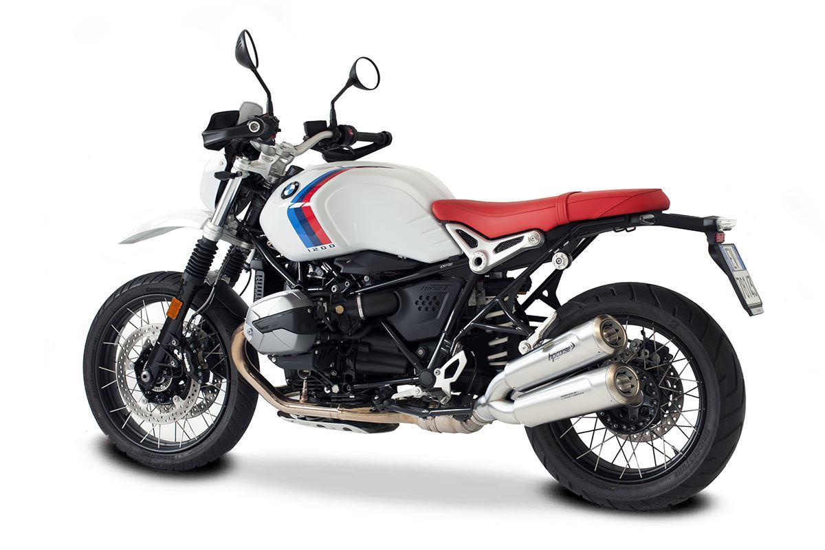 HPCorse - Hydroform RS 300 1 into 2 Exhaust for BMW R Nine T 2021-Up