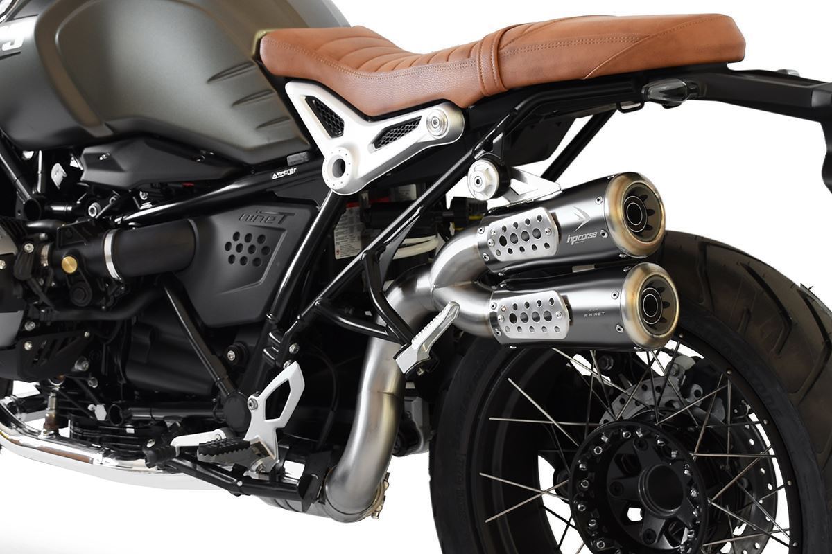 HPCorse - 1 into 2 GP-07 Exhaust for BMW R Nine T 2021-Up