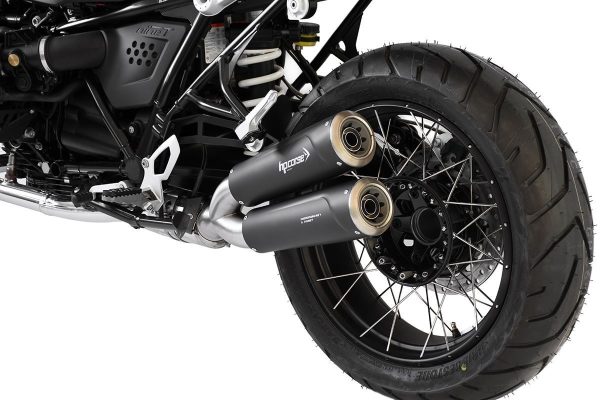 HPCorse - Hydroform RS 300 1 into 2 Exhaust for BMW R Nine T 2021-Up