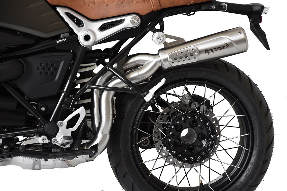 HPCorse - Hydroform RS 300 1 into 2 into 1 Exhaust for BMW R Nine T 2021-Up