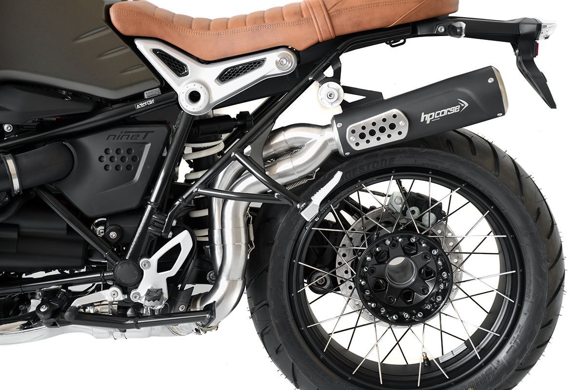 HPCorse - Hydroform RS 300 1 into 2 into 1 Exhaust for BMW R Nine T 2021-Up