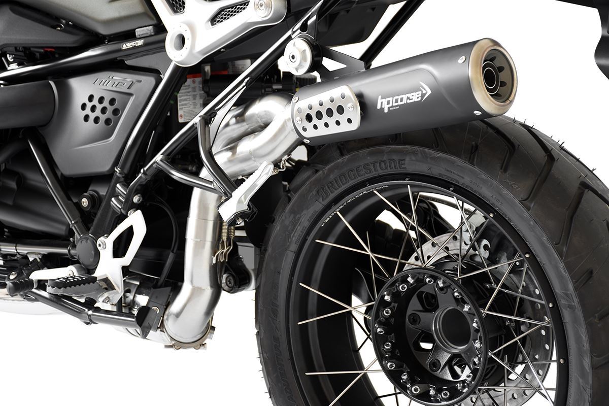 HPCorse - Hydroform RS 300 1 into 2 into 1 Exhaust for BMW R Nine T 2021-Up
