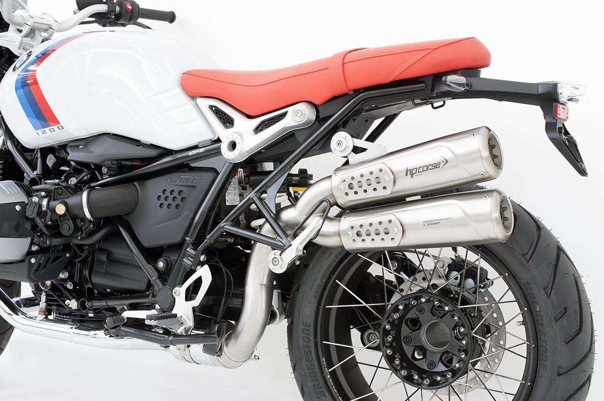 HPCorse - Hydroform RS 300 1 into 2 Exhaust for BMW R Nine T 2021-Up