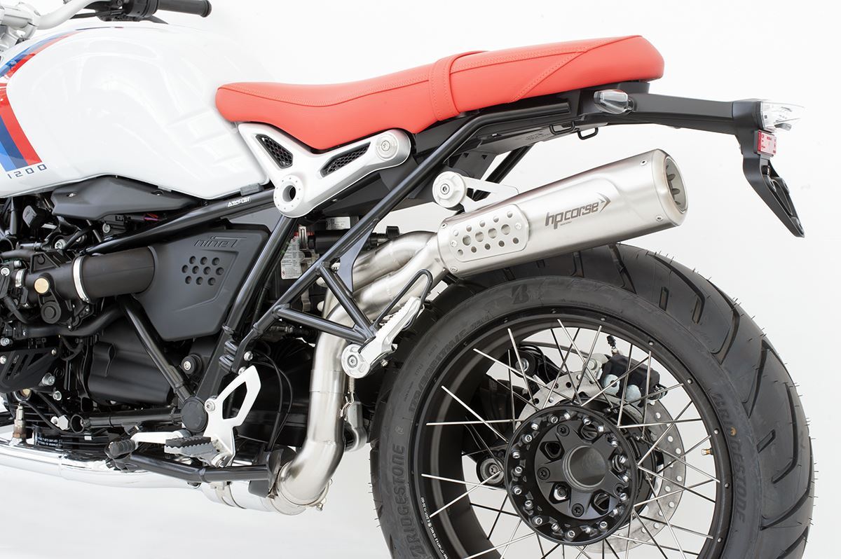 HPCorse - Hydroform RS 300 1 into 2 into 1 Exhaust for BMW R Nine T 2021-Up