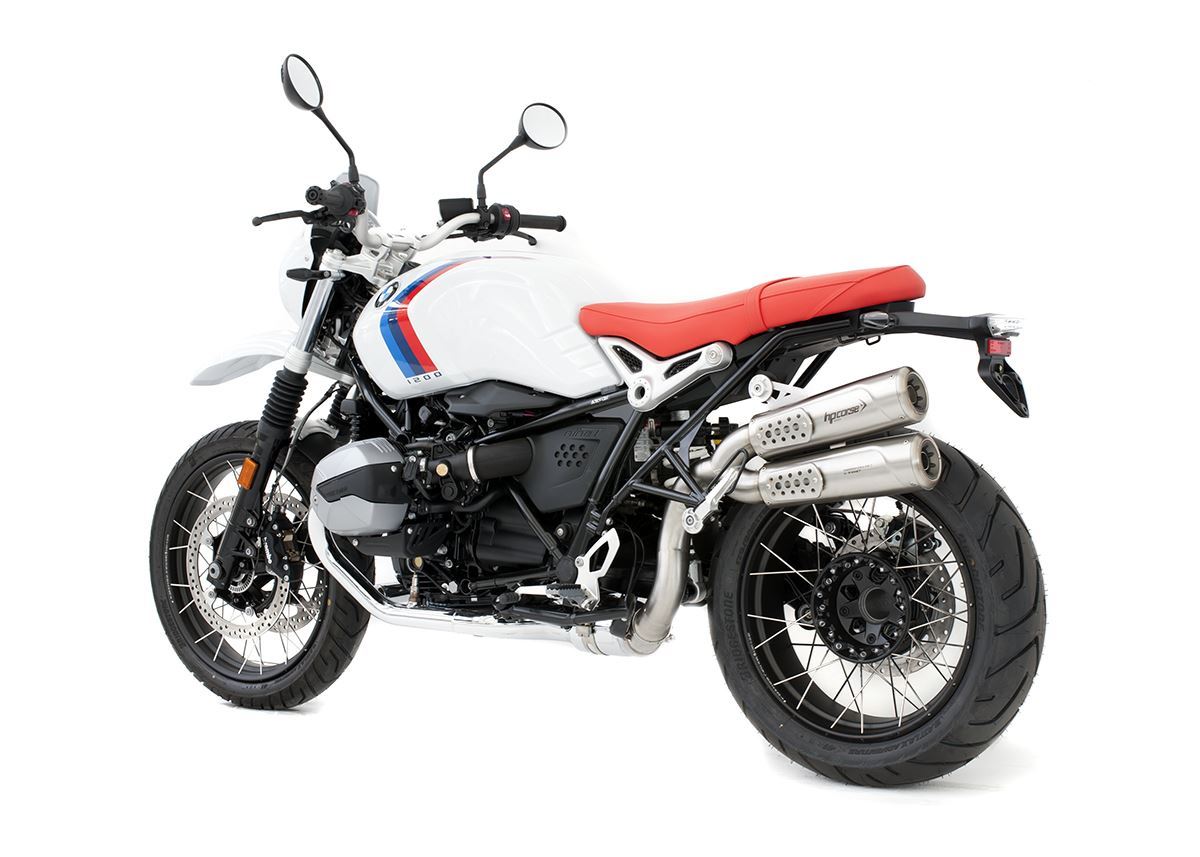 HPCorse - Hydroform RS 300 1 into 2 Exhaust for BMW R Nine T 2021-Up